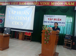 HỘI NGHỊ TẬP HUẤN CÁN BỘ CÔNG ĐOÀN NGÀNH Y TẾ NĂM 2016